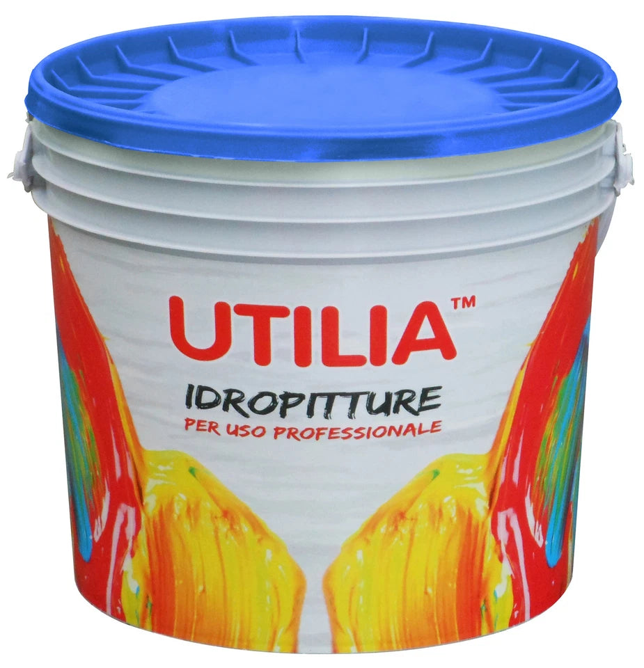 Idropittura per uso professionale 4 litri UTILIA Utilia