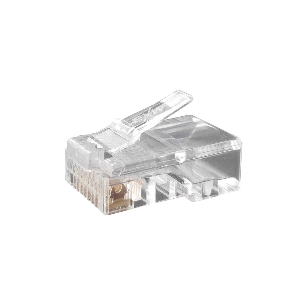 PLUG MODULARI RJ45 BLISTER CONFEZIONE DA 10 PZ Accessori Telefonia electraline