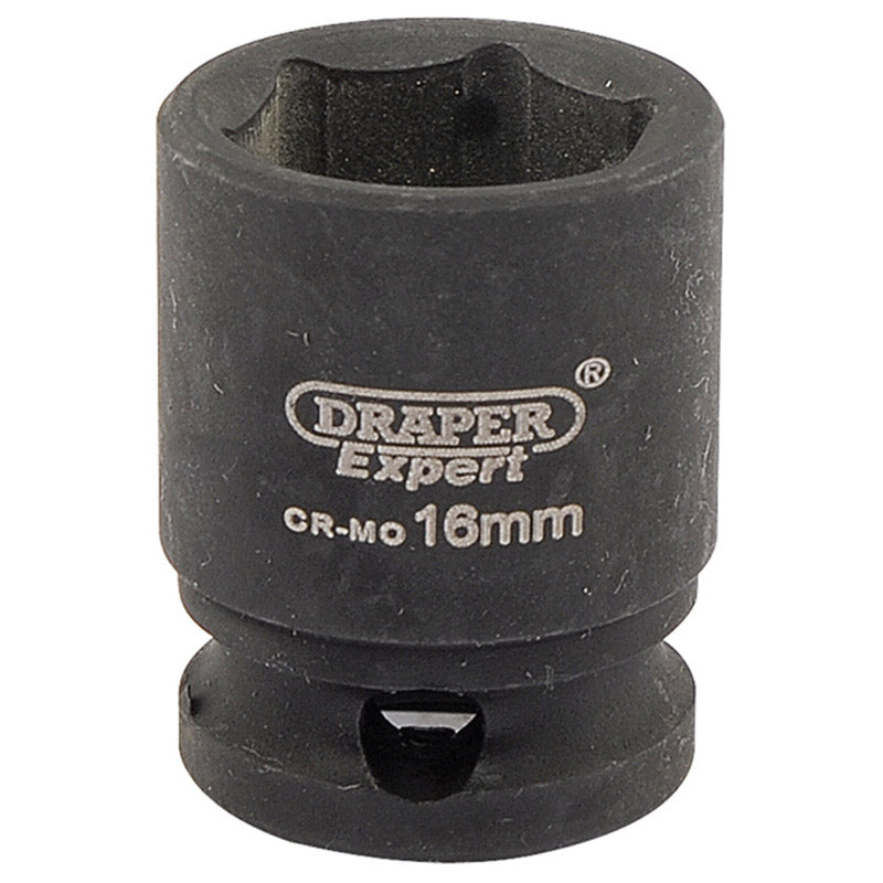 Bussola metrica 3/8" hi-torq 6 punte per trapano ad impulso Draper Draper tools