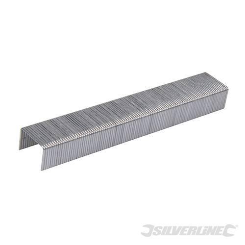 5000 Graffe di tipo 53 Silverline per l'utilizzo di graffatrice elettrica e graffatrici a mano Silverline