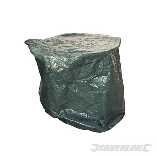 Telo copri tavolino tondo 1250 x 810 mm Silverline Silverline