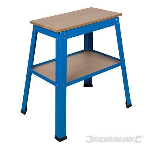 Banco d'appoggio Base supporto universale per utensili macchine 360 - 520 mm Silverline Silverline