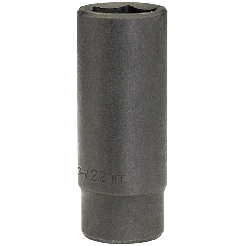 Bussola metrica prolungata 1/2" hi-torq 6 punte per trapano ad impulso Draper Draper tools