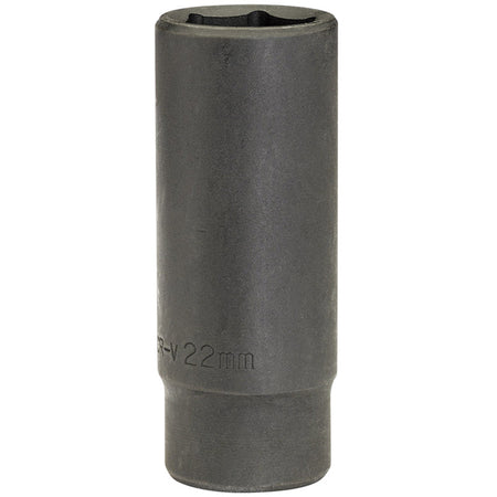 Bussola metrica prolungata 1/2" hi-torq 6 punte per trapano ad impulso Draper Draper tools