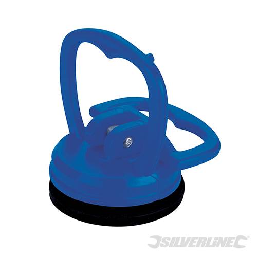 Ventosa in plastica 55mm max 15 kg per trasporto oggetti Prezzo Silverline Silverline