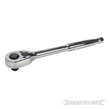 Chiave Silverline a cricchetto in acciaio con sgancio rapido 1/2"/ 512 Nm Prezzo Silverline