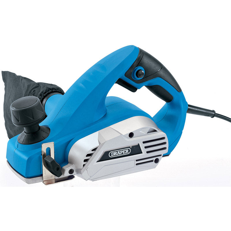 Pialla 610W 230V 82mm profondita' regolabile 0-2mm piallatrice PRO Draper tools