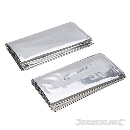 Coperta emergenza auto 1 m x 2 m Silverline Silverline