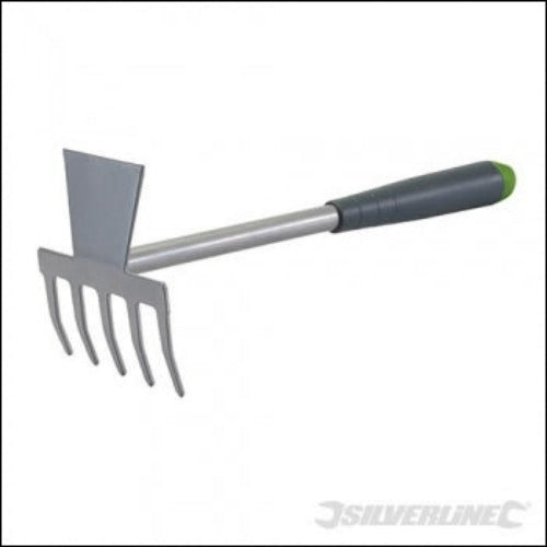 Rastrello a zappa manuale Silverline - 330mm - Codice 231375 Silverline