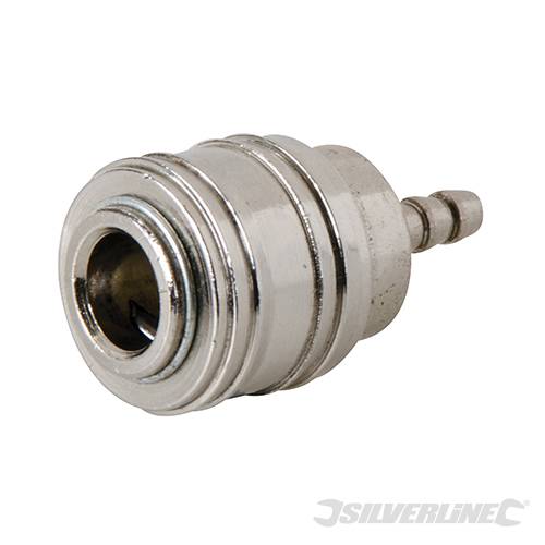 Raccordo femmina per estremità tubo 8mm Silverline compressori Silverline