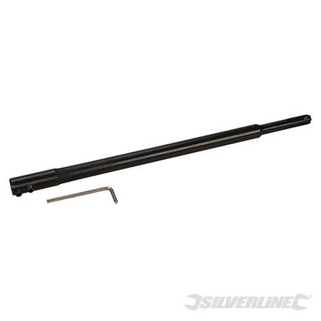 Prolunga adattatore SDS Plus per punta con attacco esagonale 300mm Silverline Silverline