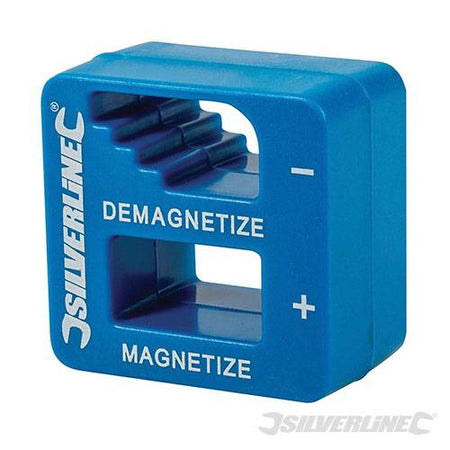 Magnete calamita magnetizzatore smagnetizza cacciavite viti utensili Offerta Silverline Silverline