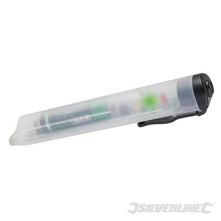 Tester liquido olio freni rileva umidita' scala di profondita' 3 LED Prezzo Silverline