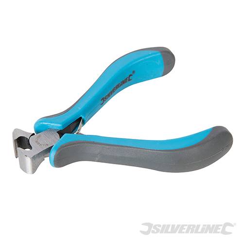 Pinza cesoia Silverline tronchesina taglio antiscivolo 110mm Offerta Silverline