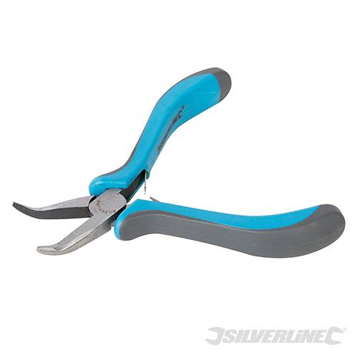 Pinza cesoia tronchese becco curvo Silverline in acciaio 130 mm Offerta Silverline