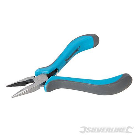 Pinza tronchese cesoia Silverline becco lungo antiscivolo 130 mm Offerta Silverline