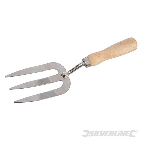 Forca da giardinaggio in acciaio inossidabile 270 mm Silverline Silverline