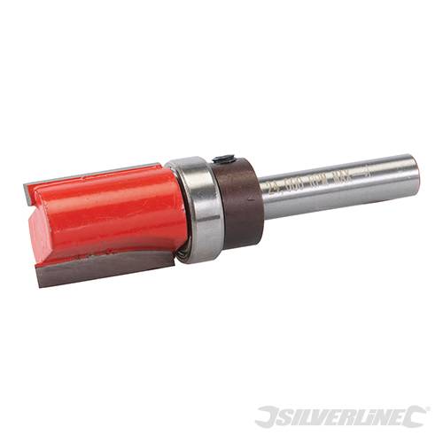 Fresa a copiare da 8 mm in acciaio temprato silverline varie misure Silverline