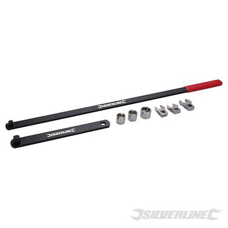 Chiave per regolazione montaggio cinghia di trasmissione auto kit 8 pezzi Prezzo Silverline