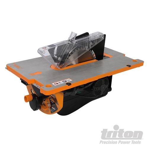 Modulo Sega per banco WorkCentre TWX7 potenza 1800 W + lama 254 mm TCT Triton Triton