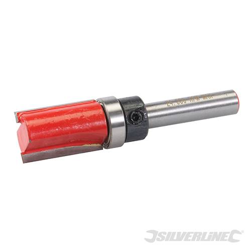 Fresa a copiare da 8 mm in acciaio temprato silverline varie misure Silverline