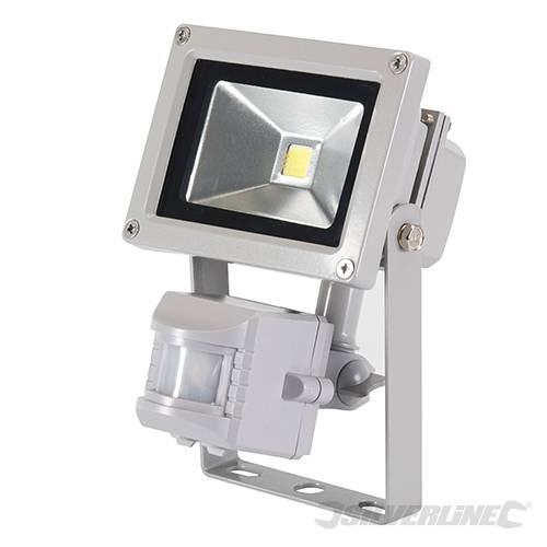 Faretto luce Riflettori a LED posizione regolabile 700 lumen Silverline 10W Silverline