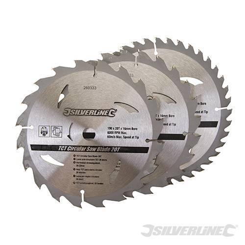 Lame Per Sega A Scorrimento Silverline - 10 Pezzi, 130mm, 21 TPI, Per Legno E Metallo