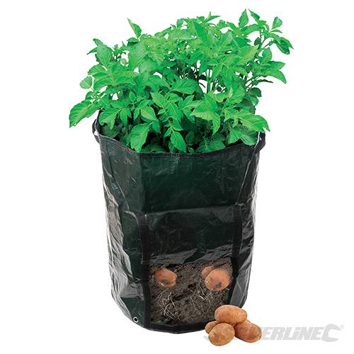 Sacchetto in tessuto di polietilene per piantare patate 360 x 510 mm Silverline Silverline