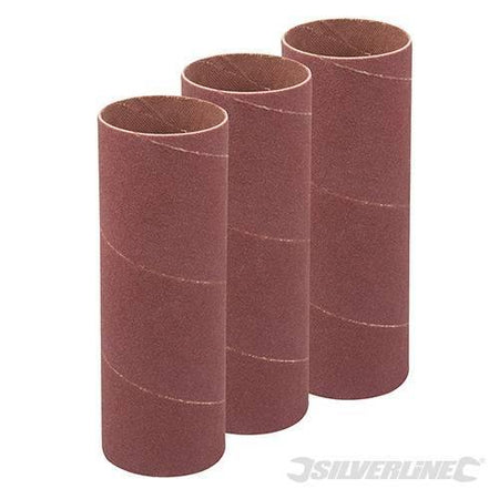 Set di maniche per la levigatura curva in ossido di alluminio silverline Silverline