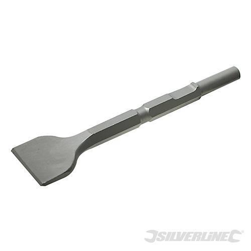 Scalpello largo Kango K900/950 per murature attacco esagonale Silverline Silverline