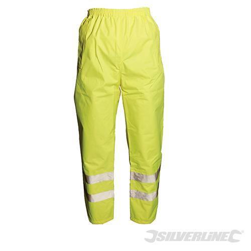 Pantaloni alta visibilità catarifrangenti Classe 1 Silverline Silverline