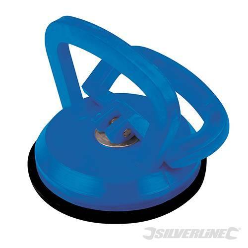 Ventosa per carrozzeria 115mm per trasporto oggetti 35 kg Prezzo Silverline Silverline