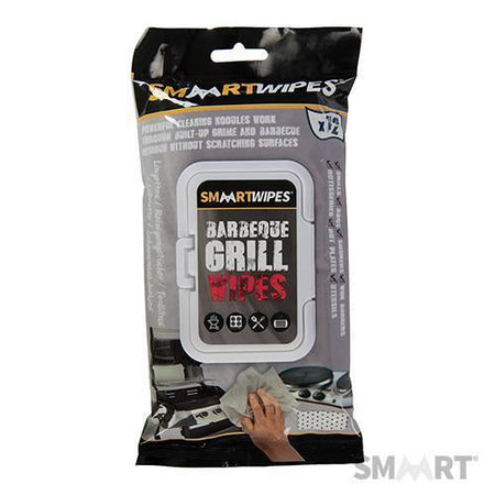 Salviette sgrassanti per la pulizia di griglie tostiere barbecue 12 p.zi Smaart Wipes
