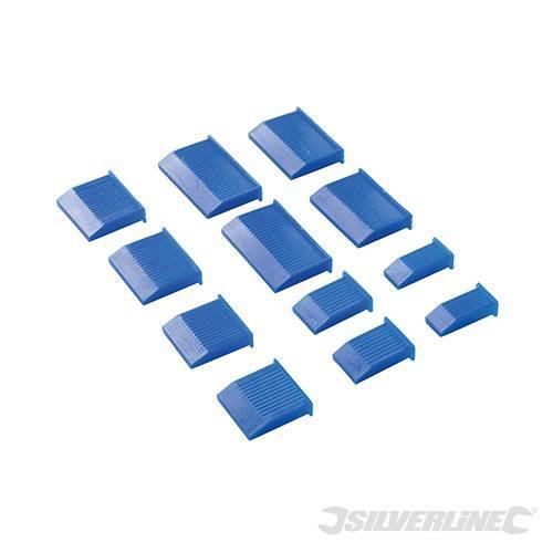 Protettori laterali scalpelli di diverse misure Silverline 12 pezzi Silverline