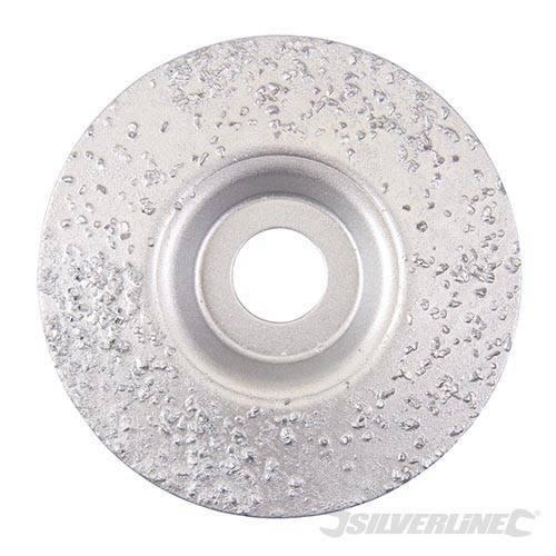 Disco Silverline da smerigliatura in tungsteno per smerigliatrici angolari extra hard Silverline