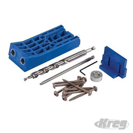 Kit Kreg Jig HD completo di accessori adatto per dime K3 e K4 Kreg Tool