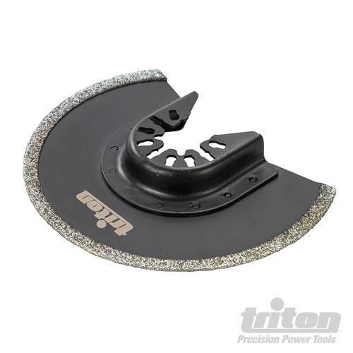 Lama da sega segmentata diamantata per il taglio di piastrelle per pavimenti e rivestimenti Triton