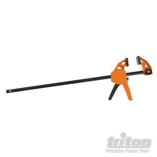 Morsa morsetto pinza presa lavorazione rapida 150-600 mm Triton Triton