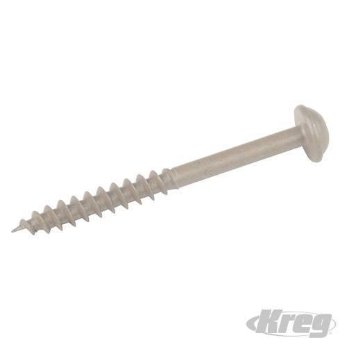 Kreg Viti a scomparsa in zinco con testa a rondella filettatura fine Prezzo Kreg Tool