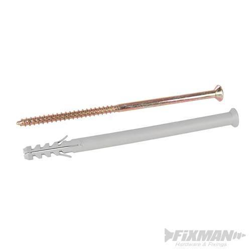 Tasselli in nylon per il fissaggio offerta 20 p.zi Fixman Fixman