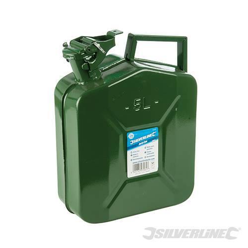 Contenitori tanica carburante da 5 10L Silverline Prezzo Silverline