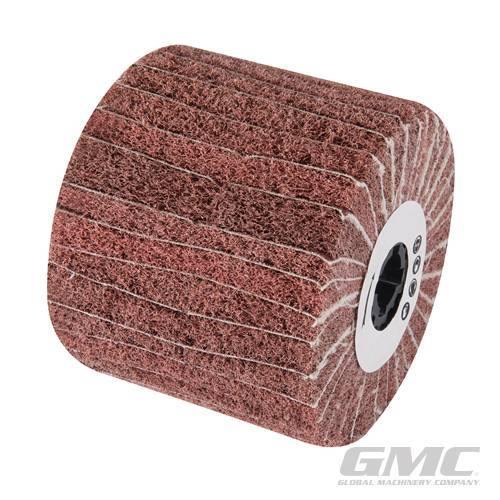 Rotolo Tamburo aletta ossido di alluminio in combinazione con nylon a rete GMC Gmc