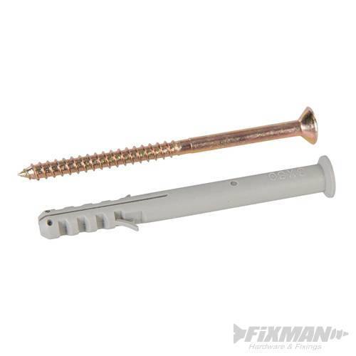 Tasselli in nylon per il fissaggio offerta 20 p.zi Fixman Fixman