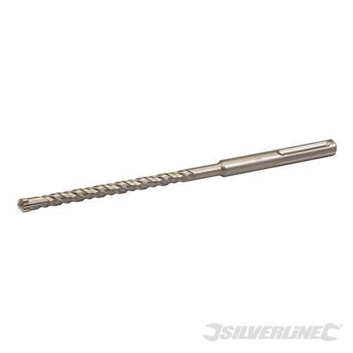 Punte con testa a croce SDS Max in carburo di tungsteno Silverline Silverline