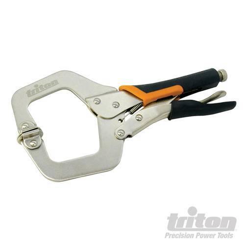 Morsa pinza per Fori Ciechi giunzione cassetti Capacità Morsetto 83mm Triton