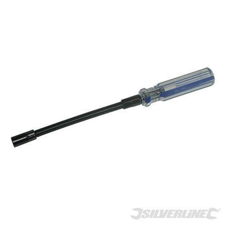 Cacciavite a codolo flessibile per fascette di serraggio per tubi esagonale 7 mm Silverline Silverline