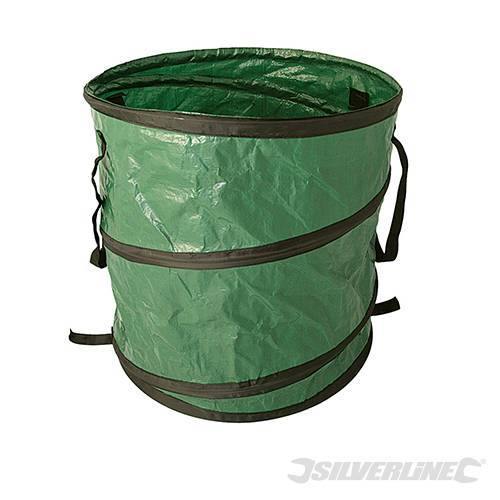 Sacco pieghevole per rifiuti da giardino Silverline Silverline