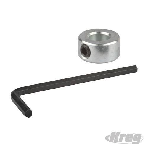 Kreg Colletto di profondità e chiave esagonale per punta da trapano da 3/8" Kreg Tool