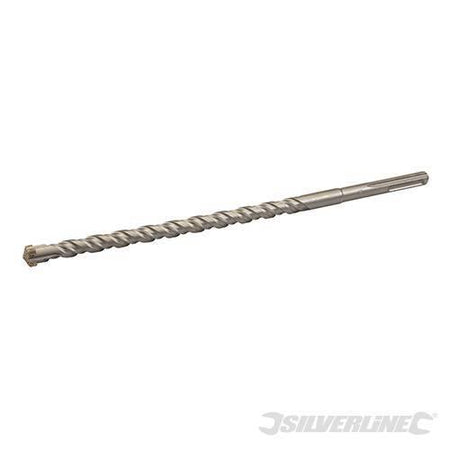 Punte con testa a croce SDS Max in carburo di tungsteno Silverline Silverline