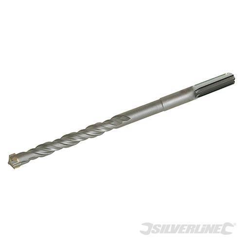 Punte con testa a croce SDS Max in carburo di tungsteno Silverline Silverline